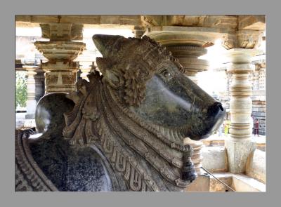 Hoysaleswara Temple at Halebid