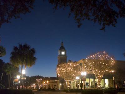 Main Street at Dawn