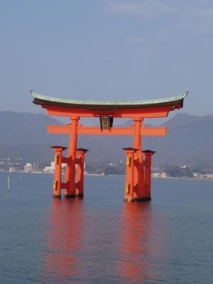 The Otori with the tide in