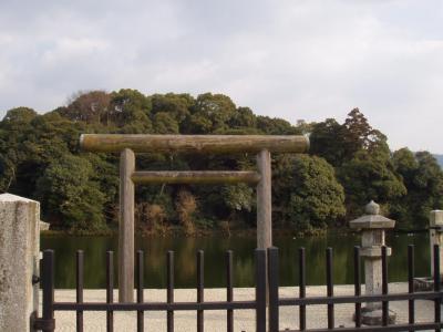 They are supposedly the tombs of the ancestors of the Imperial Family, though there is an awful lot of controversy surrounding..
