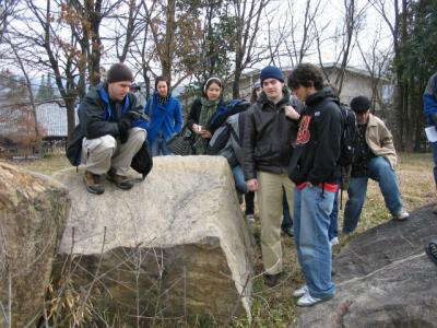 Checking out a cannibalized kofun