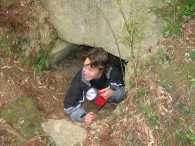 February 5, 2005 - Kofun in the Nara Basin, Tenri