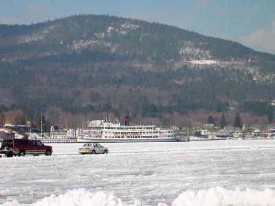 Lake George Ice Carnival