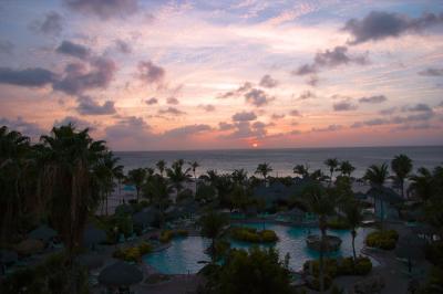 Costa Linda Sunset - 1