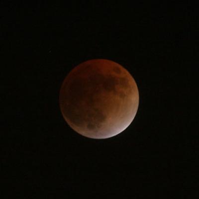 8:19 PM EST (FULL ECLIPSE)