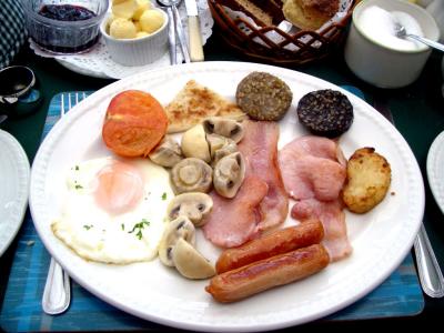 The Full Irish breakfast