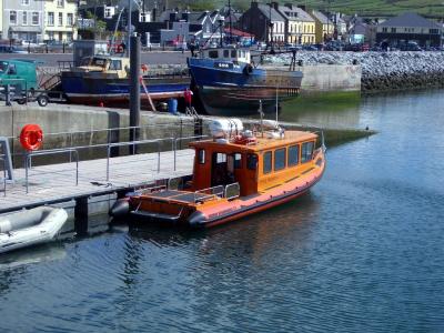 boat to Blaskets