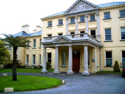 Ventry house - First stop on the tour