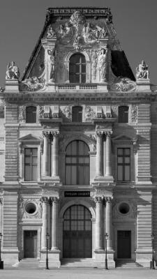 Pavillon Colbert - Louvre, Paris