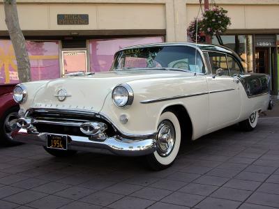 1954 Oldsmobile Super 88 Holiday Coupe - click on photo for much more info