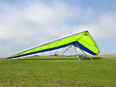 Hang glider - Torrey Pines gliderport