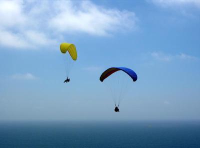 Paragliding - Torrey Pines gliderport