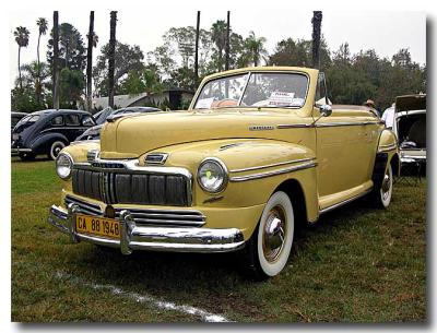 1946 Right hand drive Mercury
