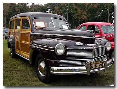 The elusive 1942 Mercury woodie - Click on this image for much more info