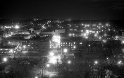 Scenic downtown Troy
