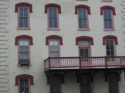 And Balconies too, Bellefonte, PA