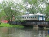 The train approaches, Bellefonte, PA