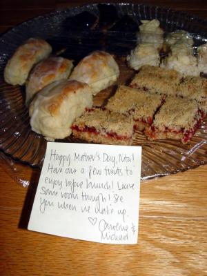 Mother's day treats, 2004