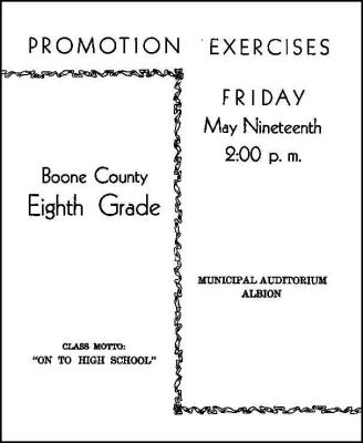 Graduation Program (page 1)