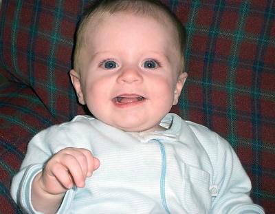 Delaine and Melissa's Son Aaron