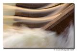 Flowing hard ...