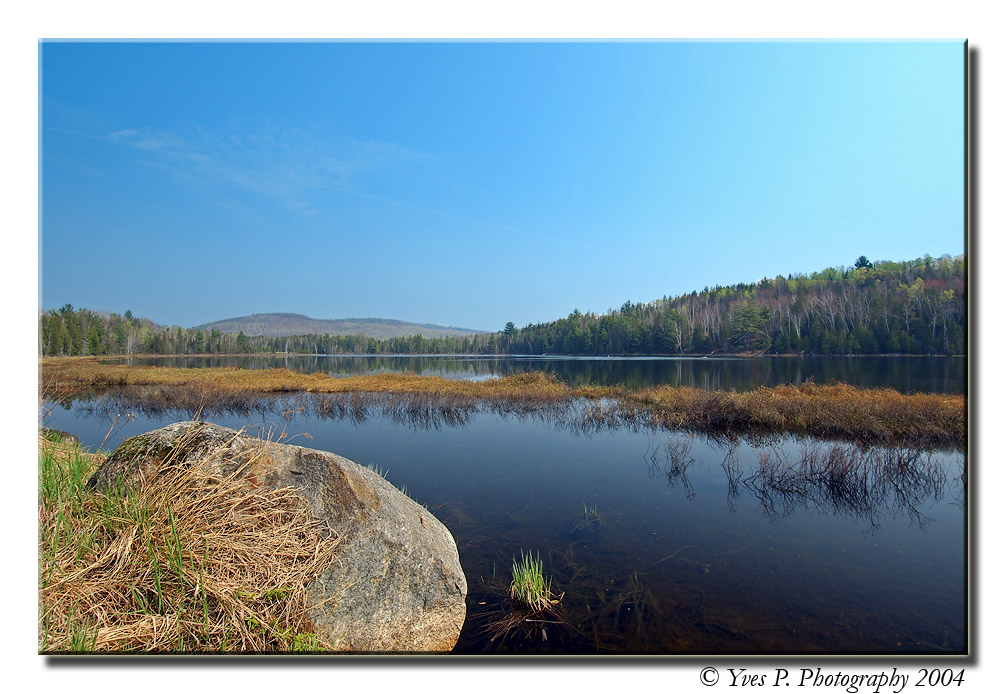 Lac Rouge ...