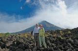 Sonia and I at the Arenal Volcano