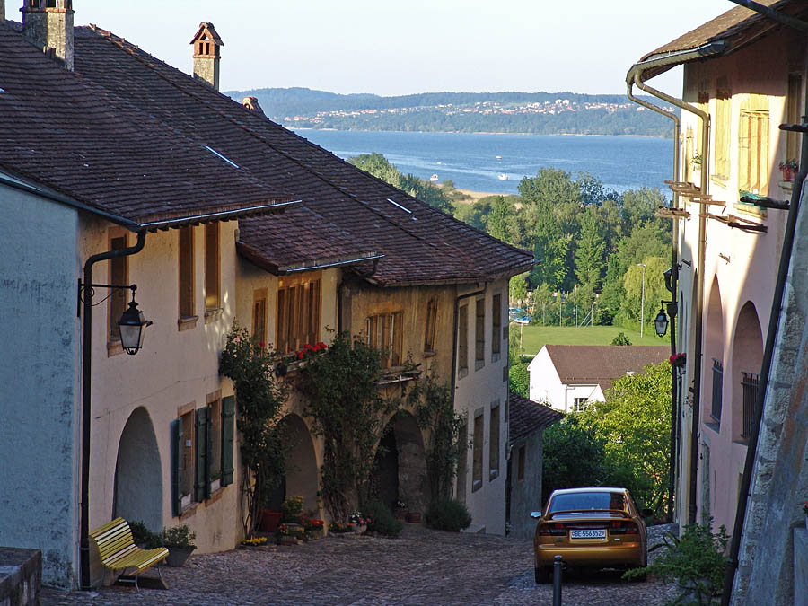 Erlach Altstadt
