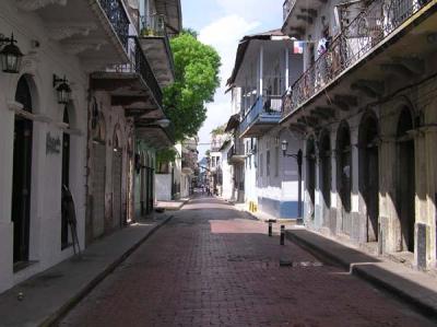 Streets of Casco Viejo