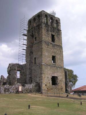 Ruins of Iglesia de La Merced, Panama La Vieja
