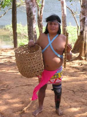 Embera Fisherman