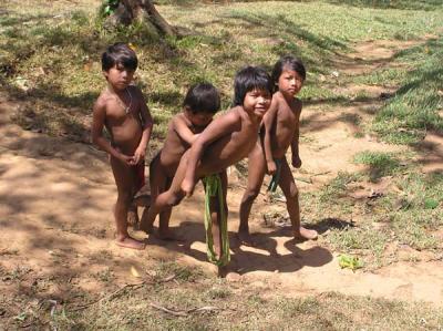 Embera Children