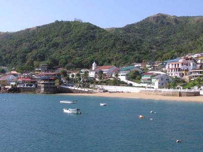 View of Isla Taboga