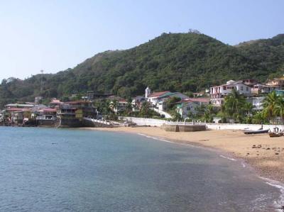 View of Isla Taboga