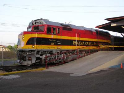 Panama Canal Railway