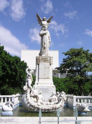 Monument in the Plaza de la Revolucion