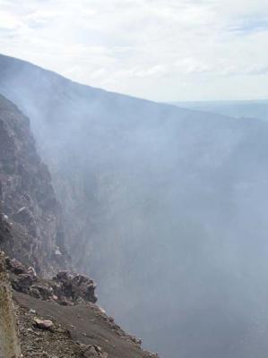 Still Smoking Crater