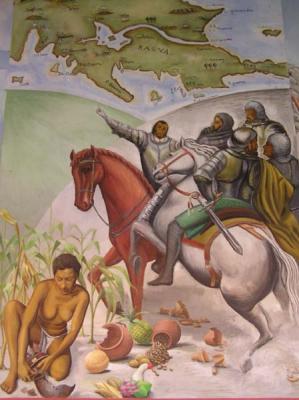 Mural in Old Convent