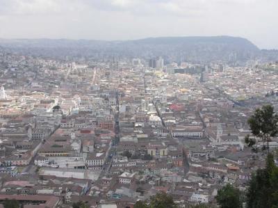 View from El Panecillo