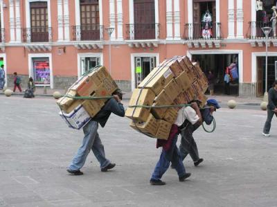 Moving Ecuador Style