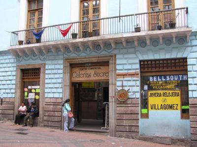 Building in the Old City