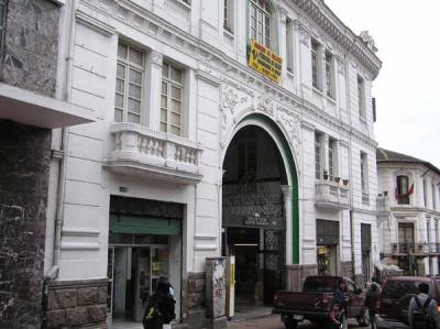 Building in the Old City