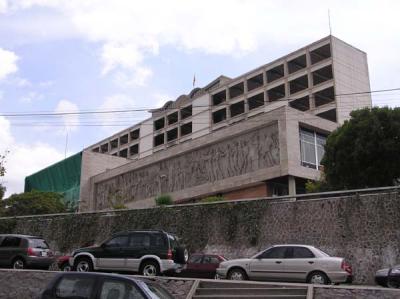Legislative Bulding (damaged in a fire)