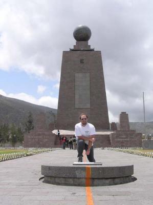 Me at the equator