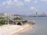 View of Modern Panama City from Casco Viejo