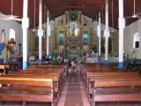 Inside Taboga Church