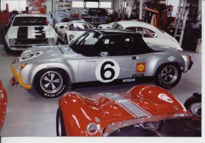Ralph Meaney's 1970 Porsche 914-6 GT - sn 914.043.1244