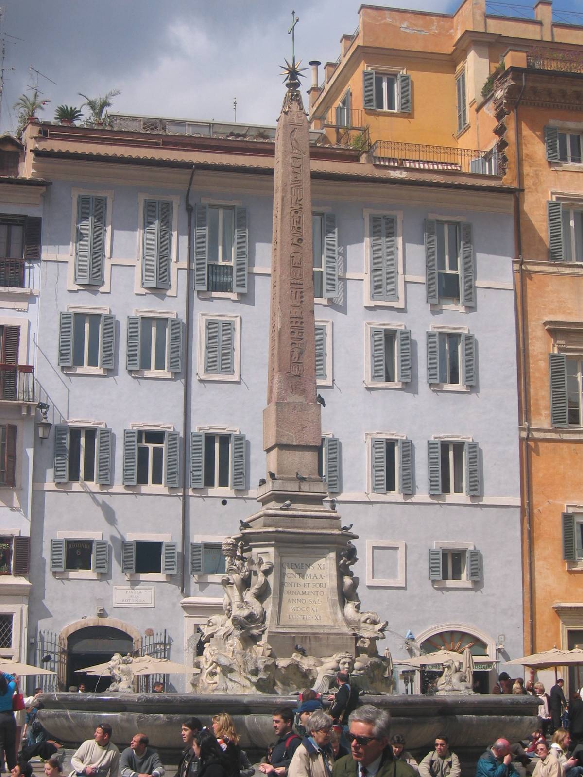 Obelisk @ Pantheon