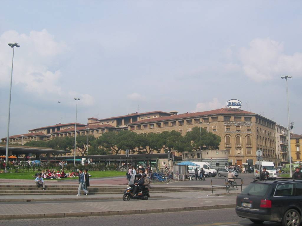 Piazza Stazione - Florence