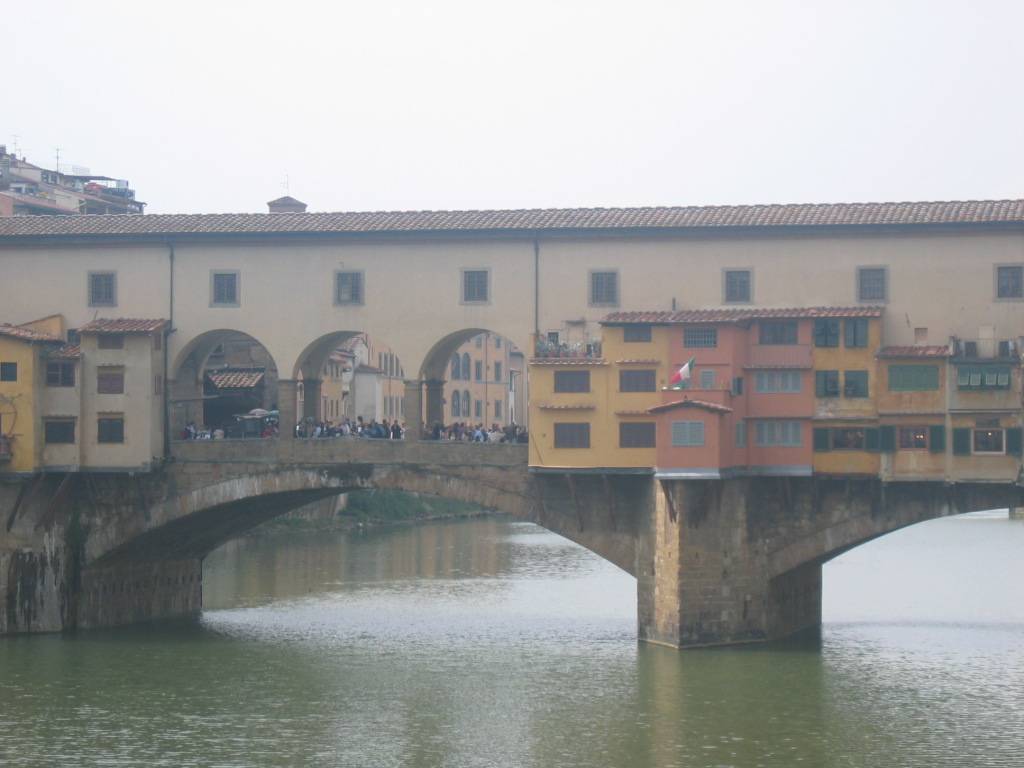 Ponte Vecchio Close-up